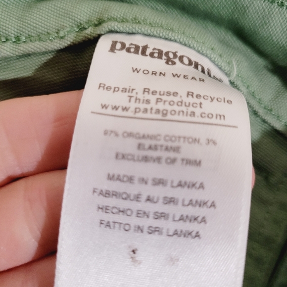 Patagonia Stand Up Crop Wide Leg High Rise Pant - Picture 9 of 10